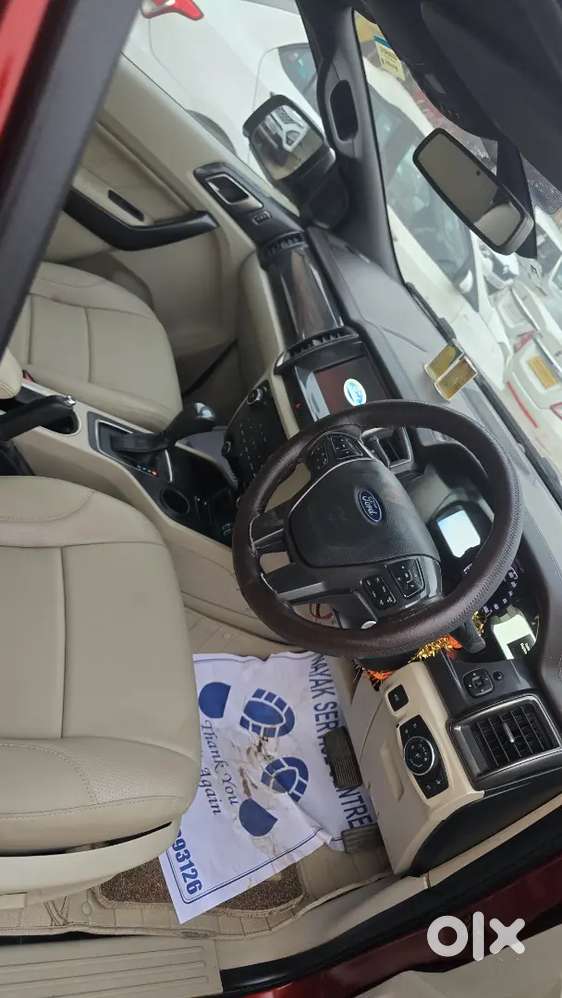 Ford Endeavour 2.2at Panaromic Sunroof 2018