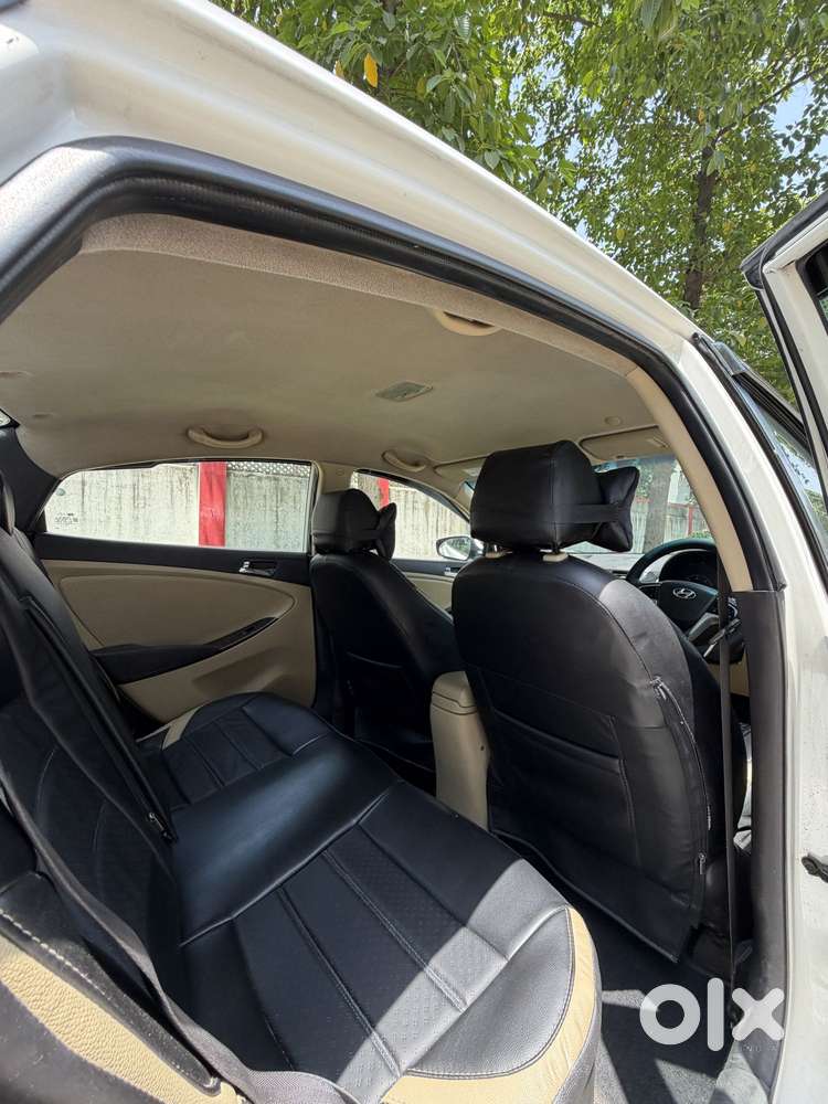 Hyundai Verna Crdi 1.6 At Sx Option, 2015, Diesel