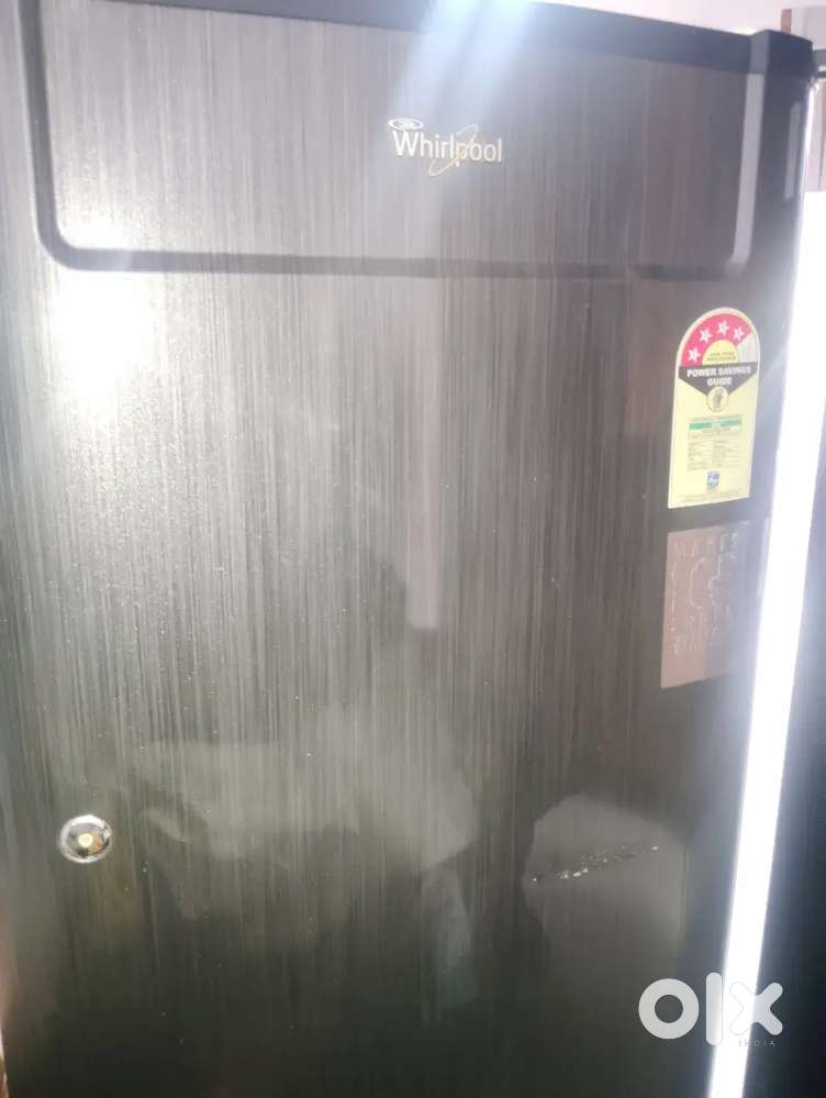 Whirlpool refrigerator and freezer