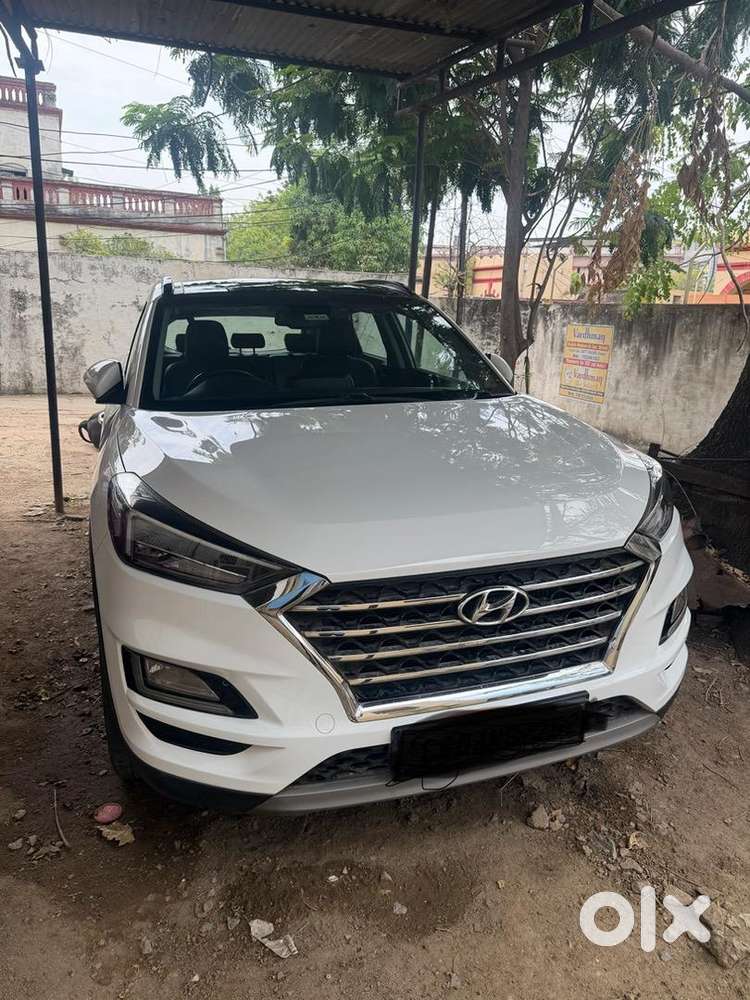 Hyundai Tucson 2021 Diesel Good Condition Premium White Color