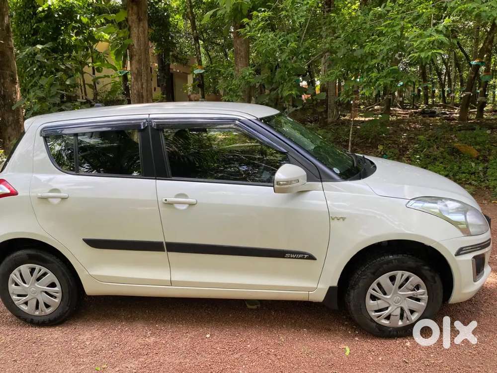 2017 7th Month Swift 2nd Generation Vxi 35,000 Km