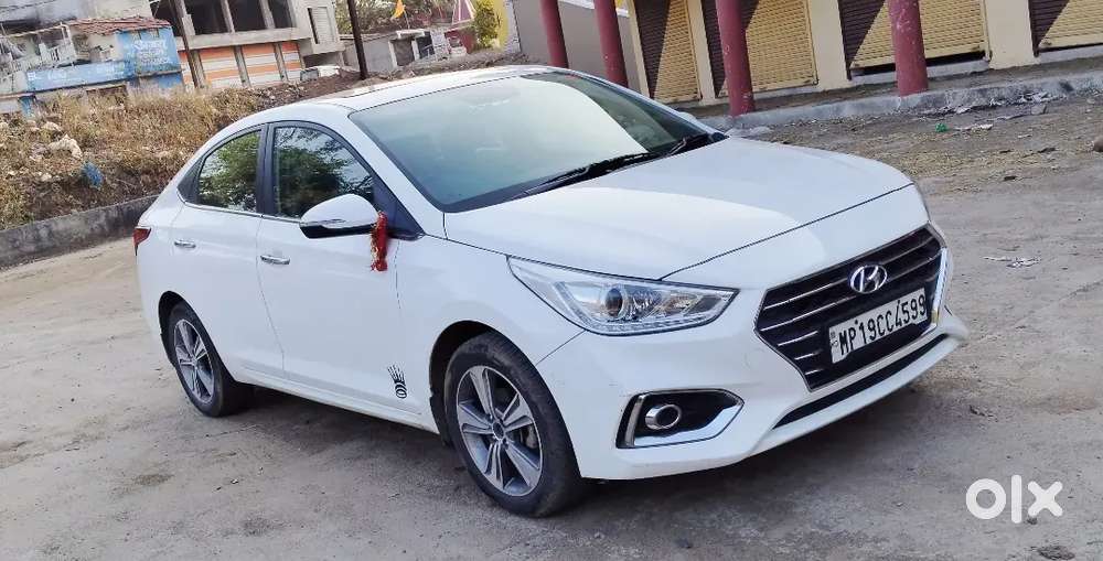 2018 Hyundai Verna Anniversary 1.6