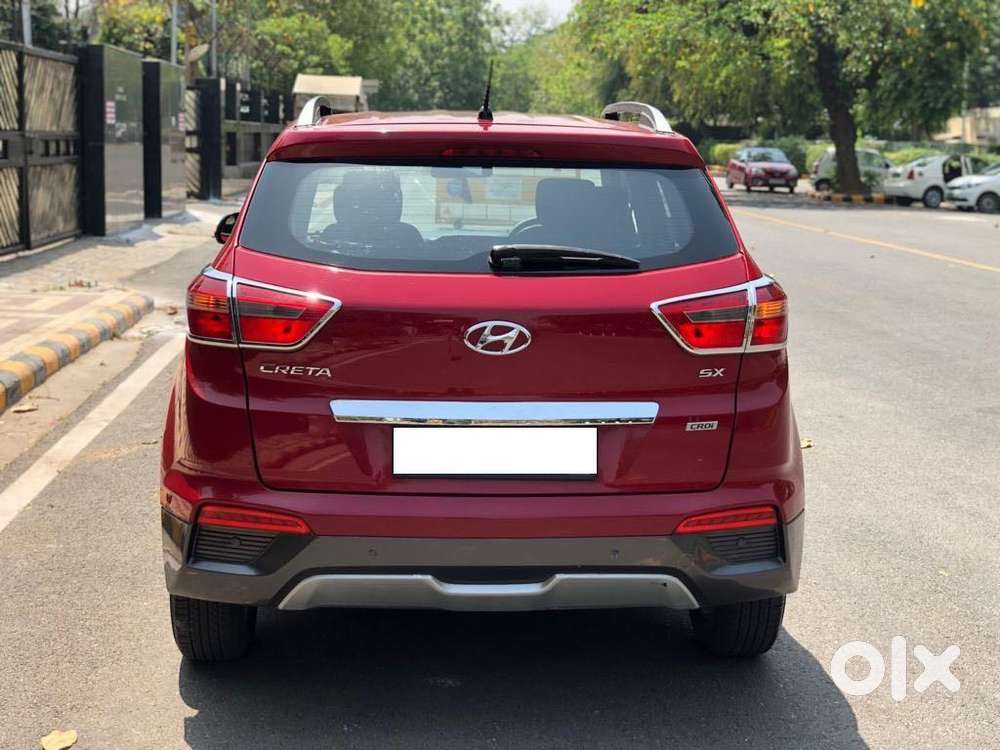 Hyundai Creta 1.6 Sx Plus, 2017, Diesel
