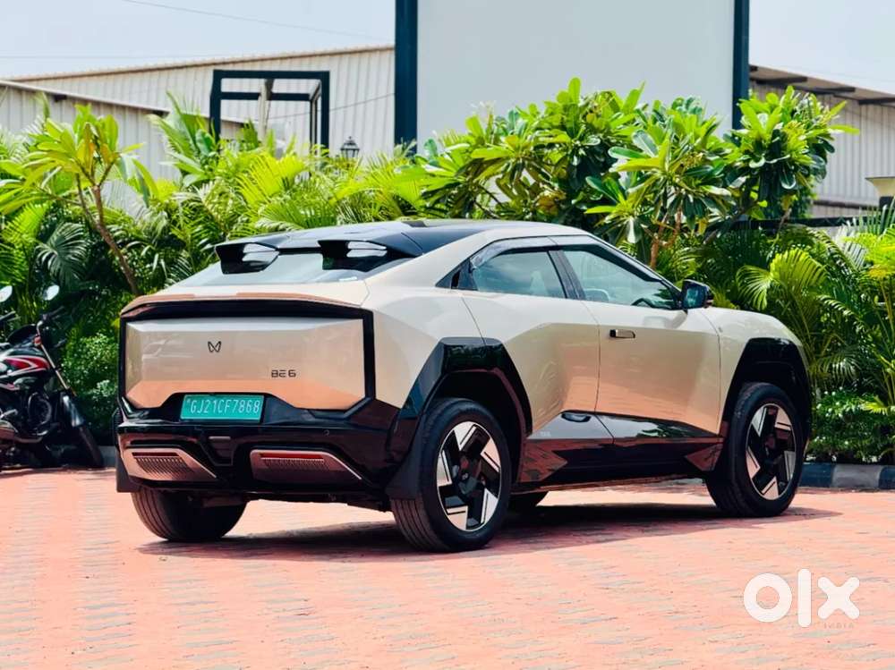 Mahindra Be 6, 2025, Electric