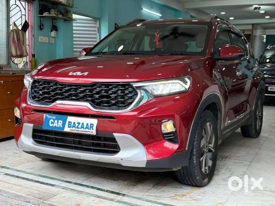 Kia Sonet Htx 1.5 Diesel, 2022, Diesel