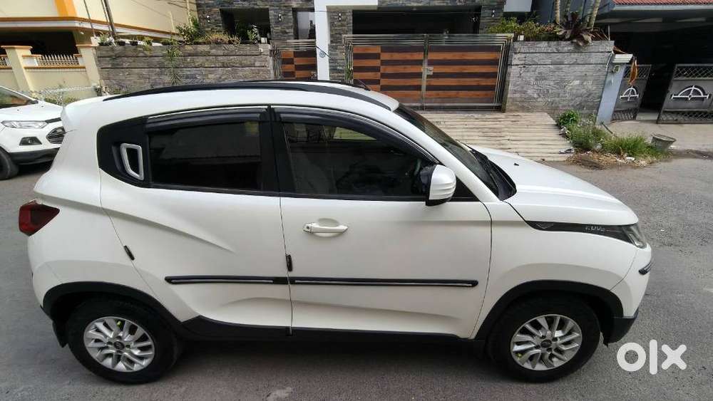 Mahindra Kuv 100 2016-2017 Mfalcon G80 K8 5str, 2017, Petrol