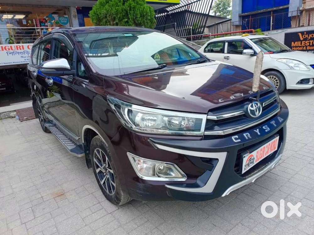 Toyota Innova Crysta 2.4 G Mt 8s, 2018, Diesel