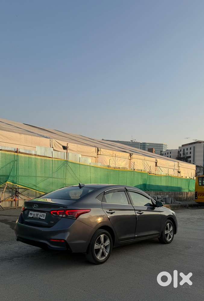 Hyundai Verna Vtvt 1.6 At Sx Option, 2018, Petrol