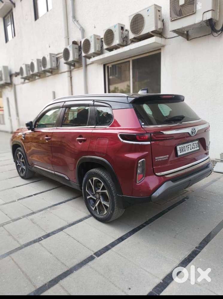 Toyota Urban Cruiser Hyryder 1.5 V Neo Drive At, 2023, Petrol