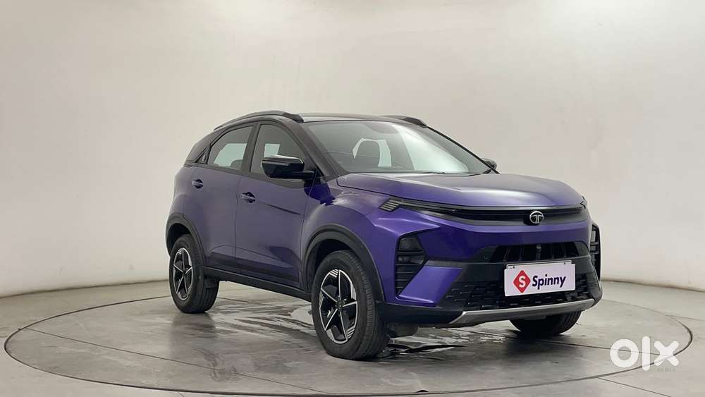 Tata Nexon Fearless Plus S Purple 1.2 Revotron Petrol 7dca Dual Tone..