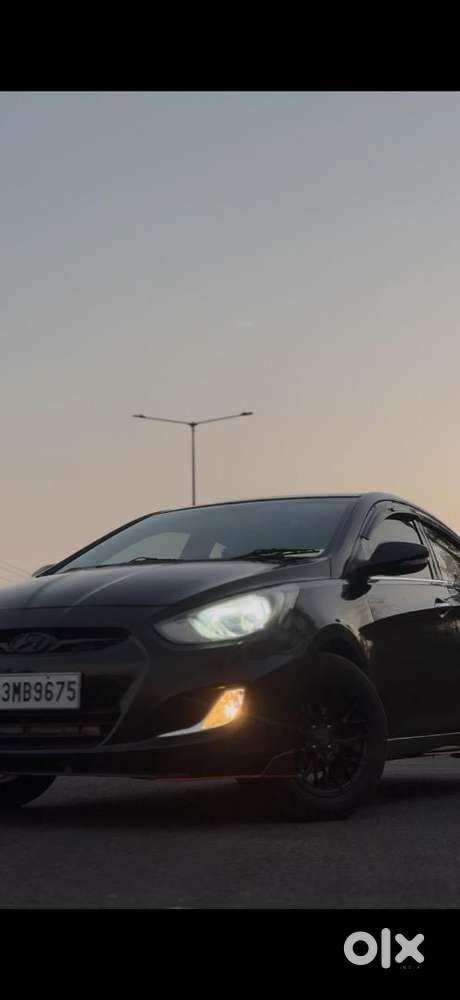 Hyundai Fluidic Verna 2014 Diesel Well Maintained