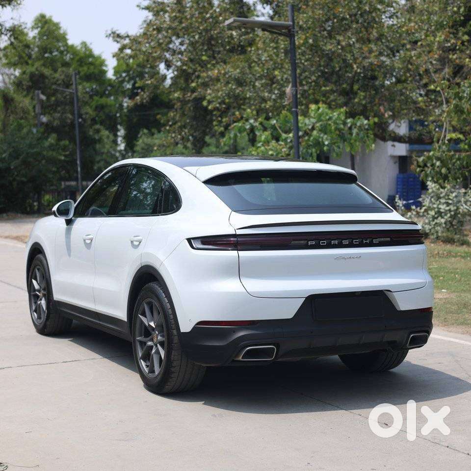 Porsche Cayenne Coupe Base, 2023, Petrol