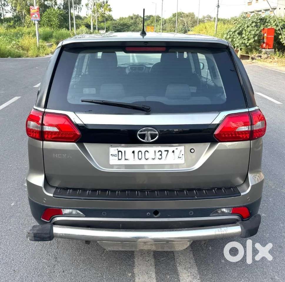 Tata Hexa Xm, 2017, Diesel