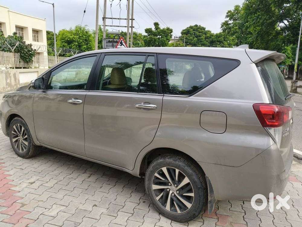 Toyota Innova Crysta Zx 2.4 Diesel 7 Seater, 2021, Diesel