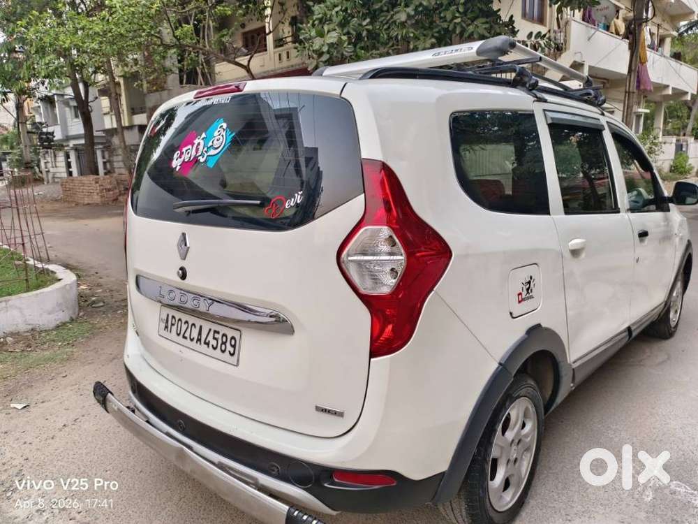 Renault Lodgy 110 Ps Rxz, 2017, Diesel