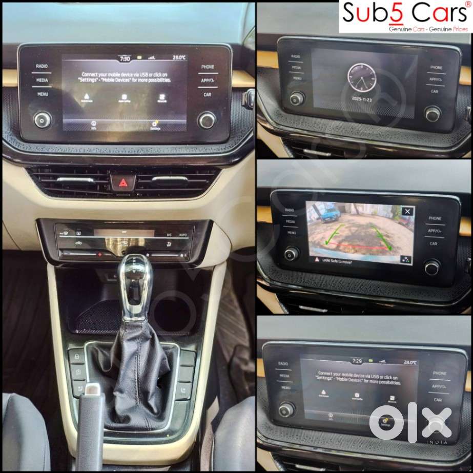 Skoda Slavia 1.0 Tsi Style At, 2023, Petrol