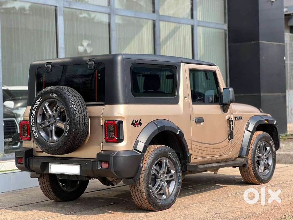 Mahindra Thar Lx D At 4wd Ht, 2024, Diesel