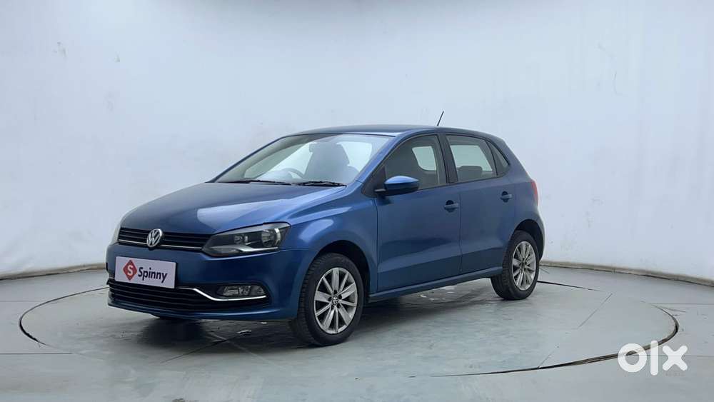 Volkswagen Polo Petrol Highline 1.2l, 2017, Petrol