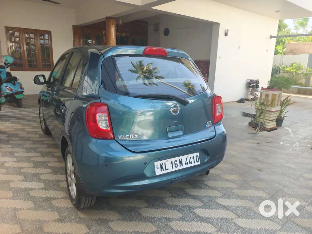 Nissan Micra 2015 Petrol Well Maintained