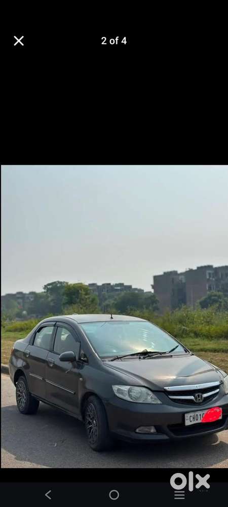 Honda City Zx Petrol 2007