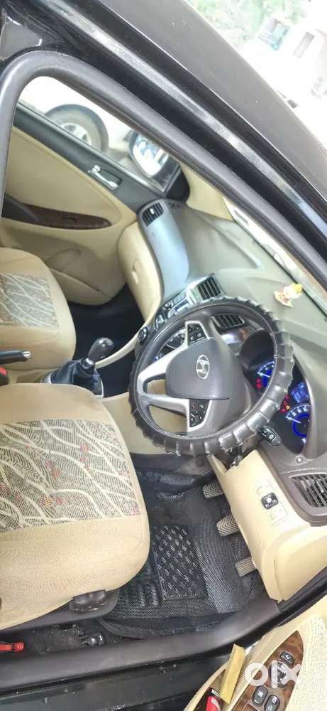 Hyundai Verna 2012 Petrol/cng Hybrid