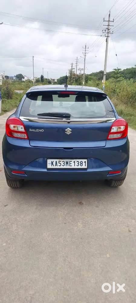 Maruti Baleno 2017 Variant Alpha