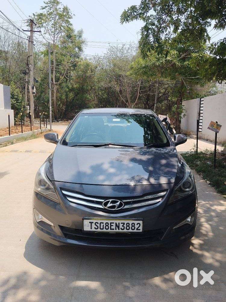 Hyundai Verna 2016-2017 1.6 Crdi Sx, 2015, Diesel