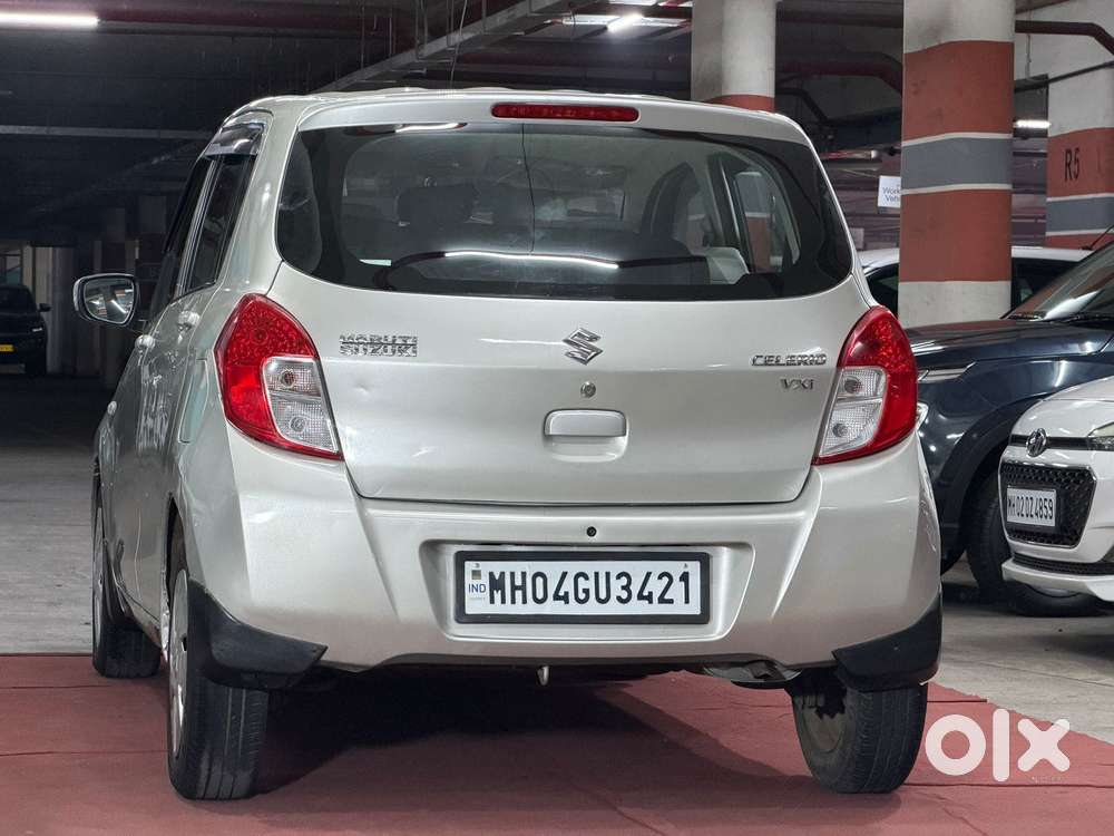 Maruti Suzuki Celerio 2014-2017 Green Vxi, 2015, Cng & Hybrids