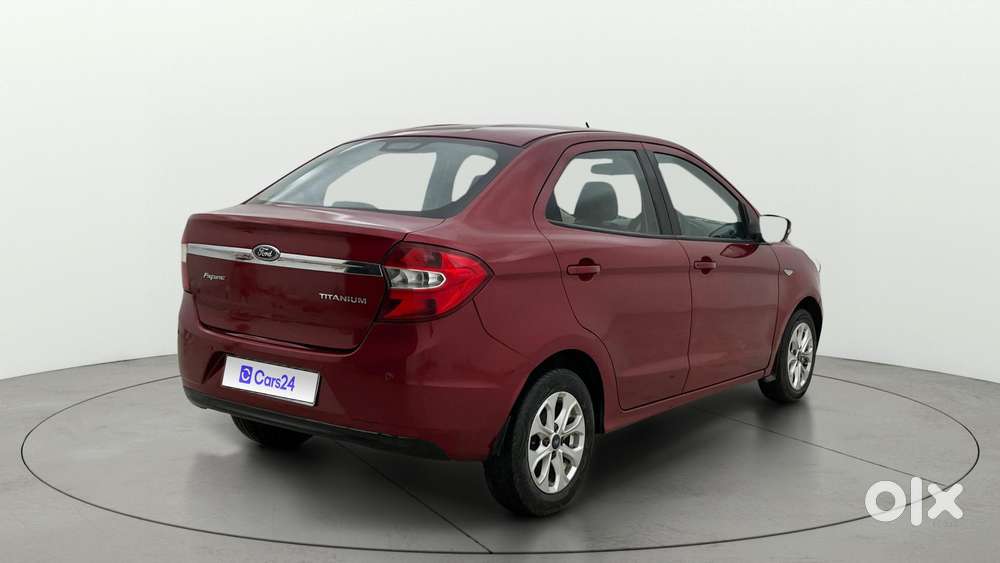 Ford Figo Aspire Titanium Diesel, 2017, Diesel