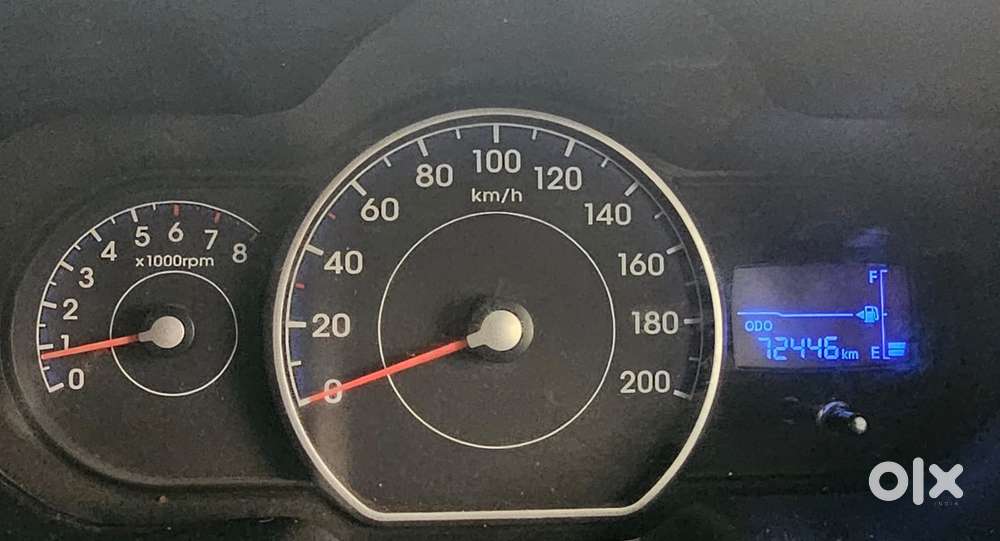 Hyundai I10 Sportz, 2016, Petrol