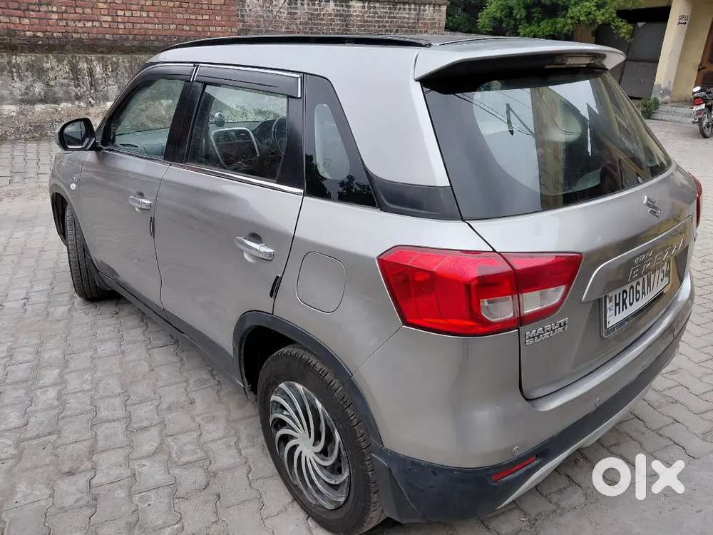 Maruti Suzuki Brezza Vdi 2017