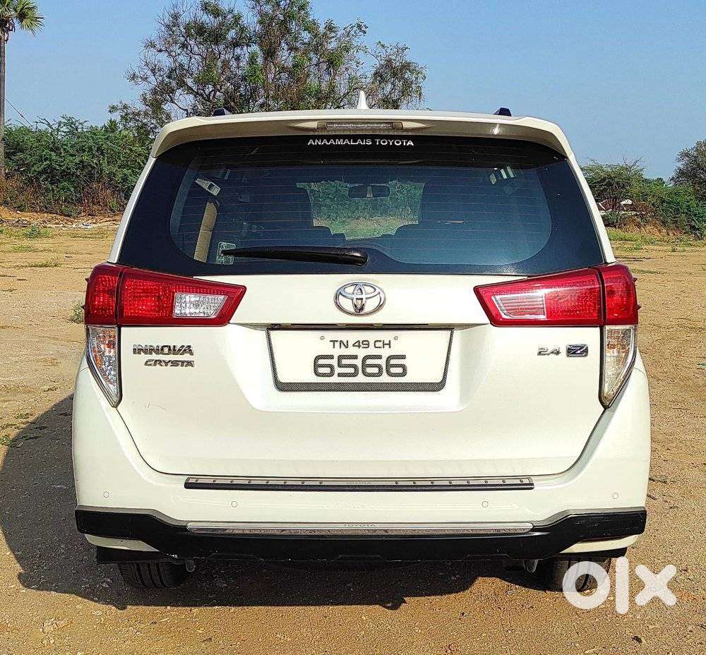 Toyota Innova Crysta 2.4 Z 7 Str, 2022, Diesel