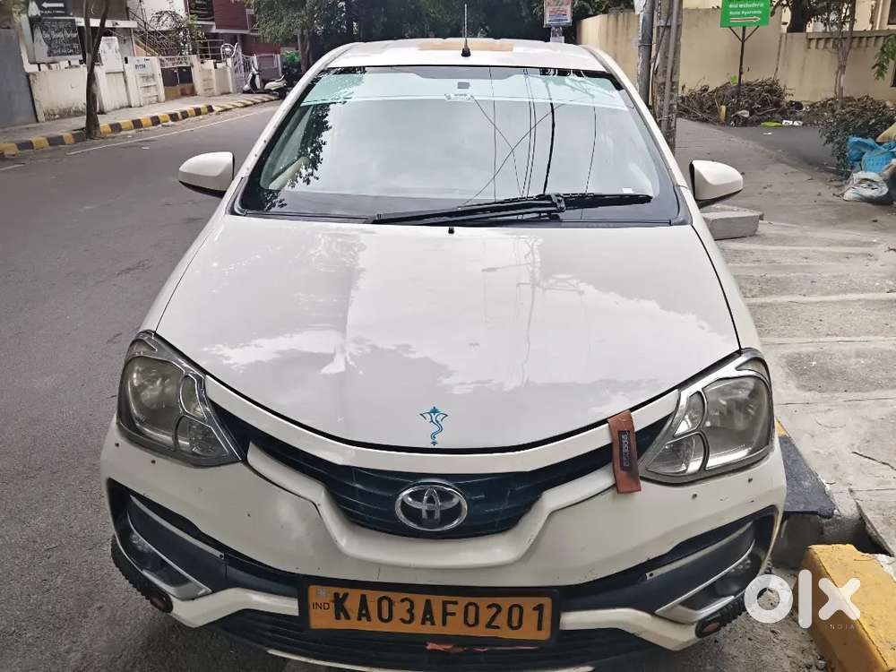 Toyota Etios Gxd 2018