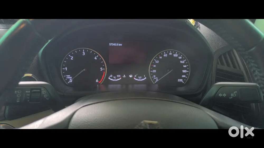 Ford Ecosport 2021 Diesel 53000 Km Driven