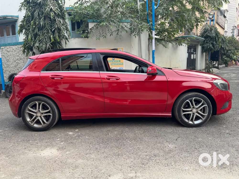 Mercedes-benz A Class 2014 Model
