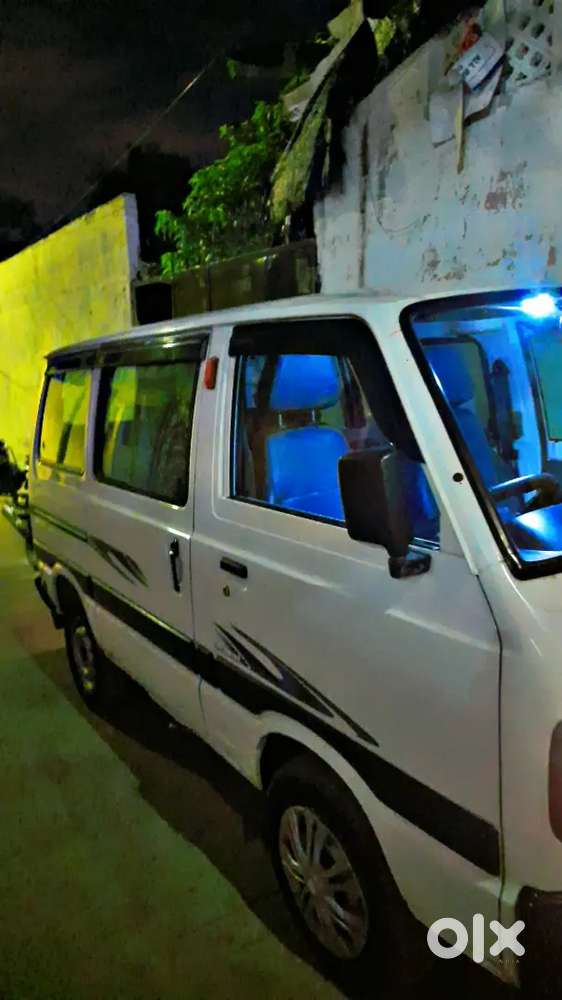 Maruti Suzuki Omni 8 Seater 2017 Variant