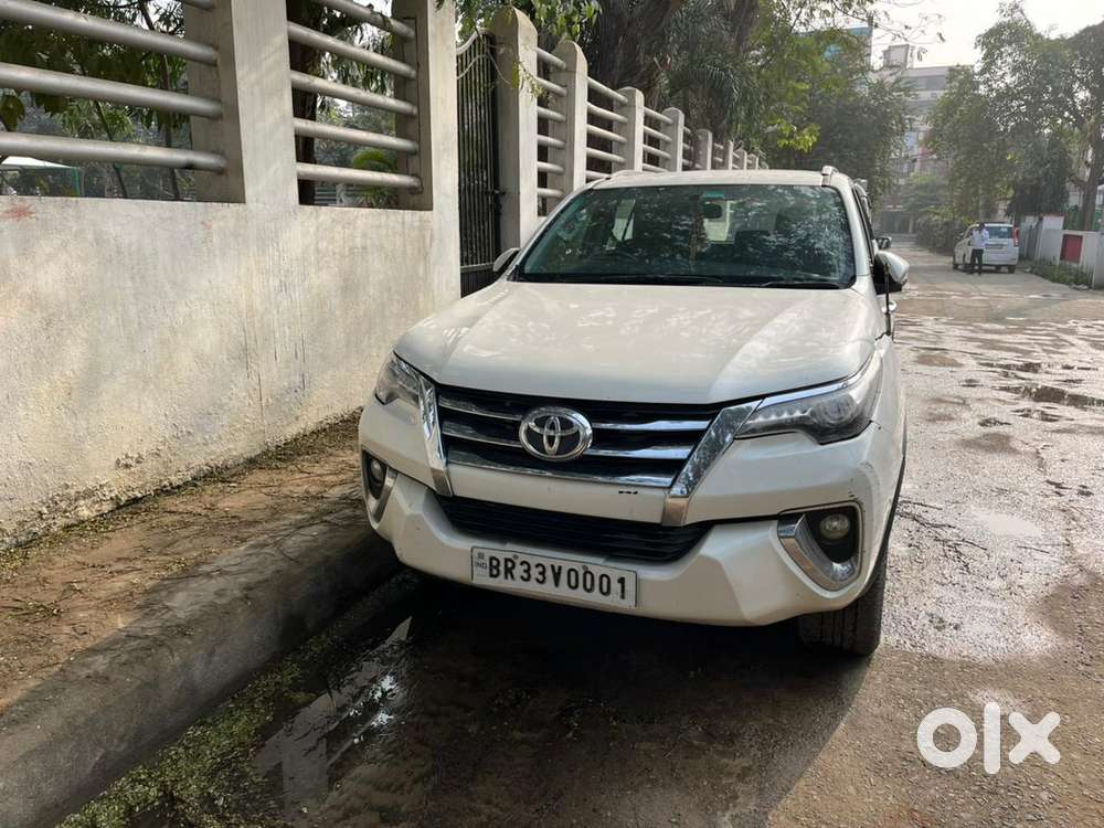 2017 Toyota Fortuner Diesel Automatic