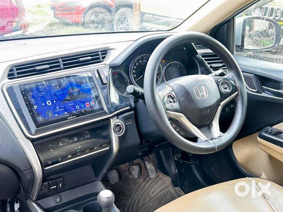 Honda City 1.5 V 4th Gen I-vtec Mt, 2017, Petrol