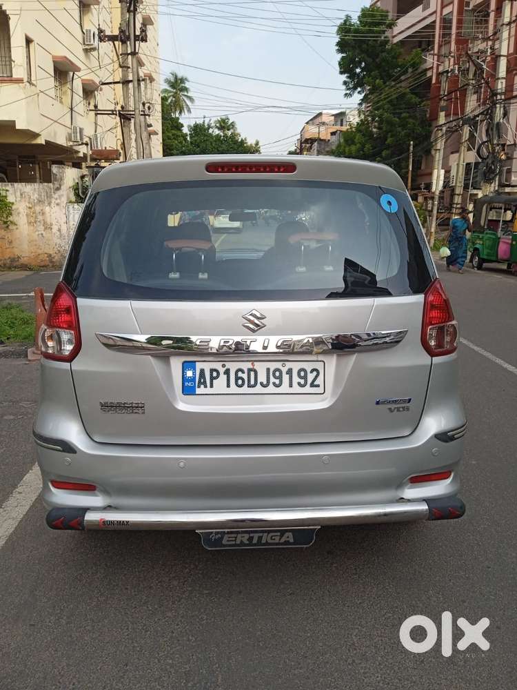 Maruti Suzuki Ertiga Vdi Shvs, 2017, Diesel