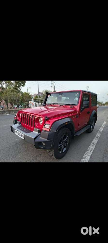 Mahindra Thar Lx Convertible Top Diesel Mt 4wd, 2021, Diesel