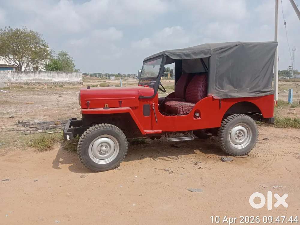 Mahindra Jeep 1983 Diesel 154000 Km Driven