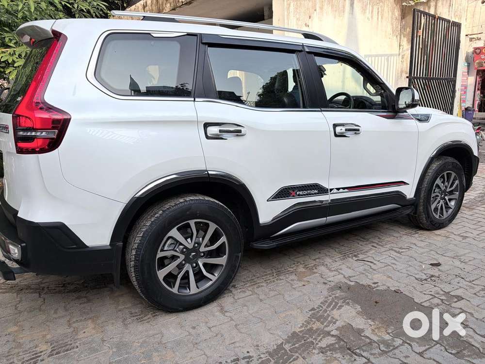 Mahindra Scorpio N Z8 L Diesel At 4wd 7 Str, 2023, Diesel