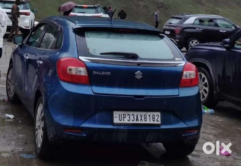 Maruti Suzuki Baleno 2018 Year