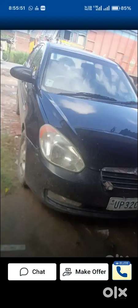 Hyundai Verna Crdi Sx 2007