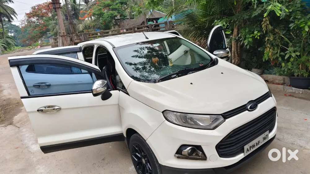 Ford Ecosport Ambiente 2017