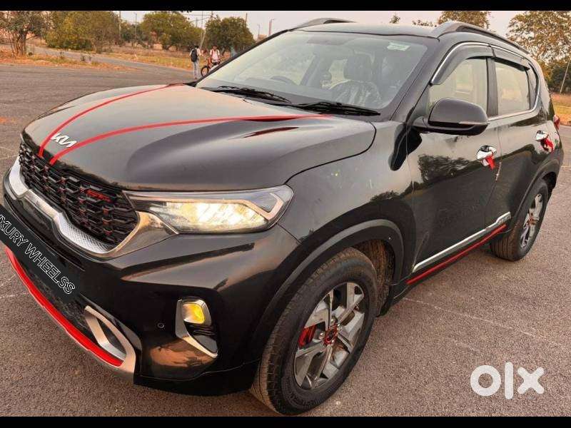 Kia Sonet Gtx Plus At D, 2021, Diesel