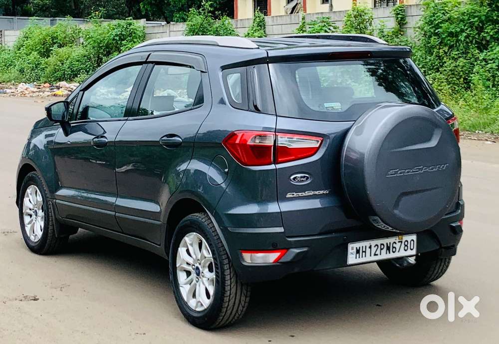 Ford Ecosport 1.5 Tdci Titanium Plus, 2017, Diesel