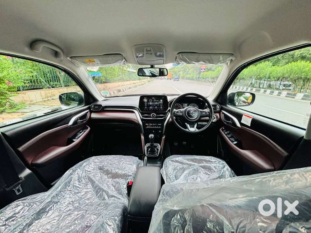 Maruti Suzuki Grand Vitara 1.5 Zeta Cng, 2025, Cng & Hybrids