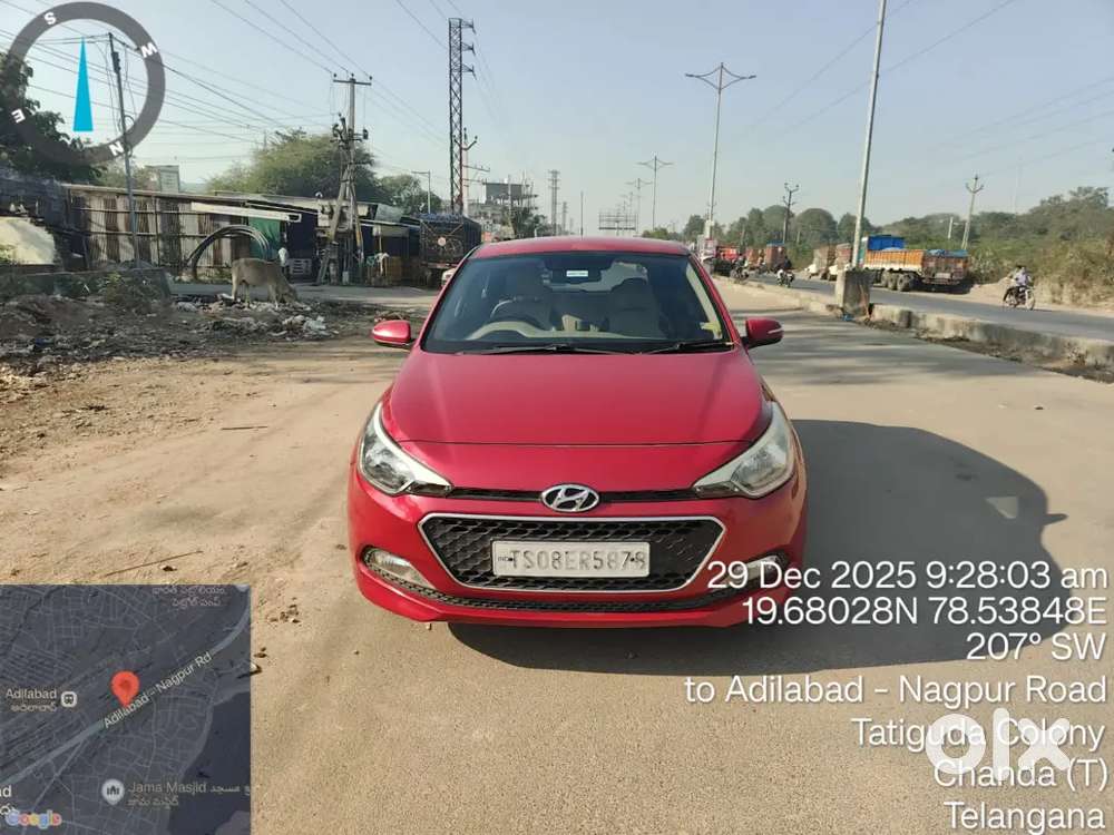 Hyundai I20 2015 Diesel Good Condition Top Variant