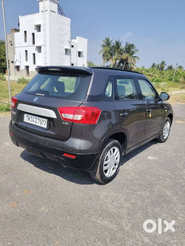 Maruti Suzuki Vitara Brezza Vdi Mt, 2017, Diesel